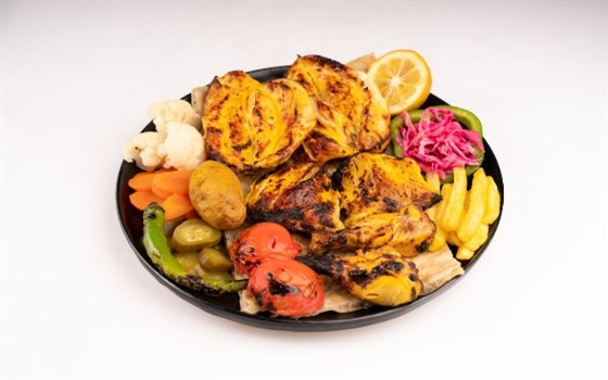 خوراک جوجه با استخوان
