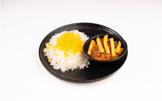 چلو خورشت قیمه انتخاب سبک