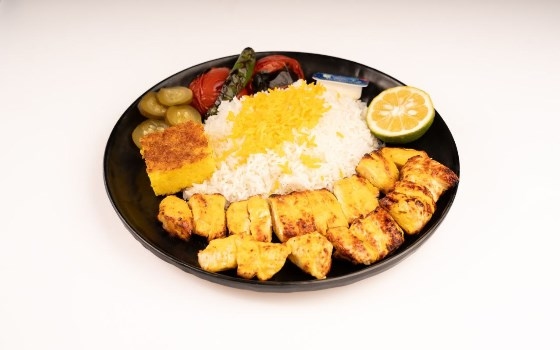 چلو جوجه کباب ممتاز (ران)