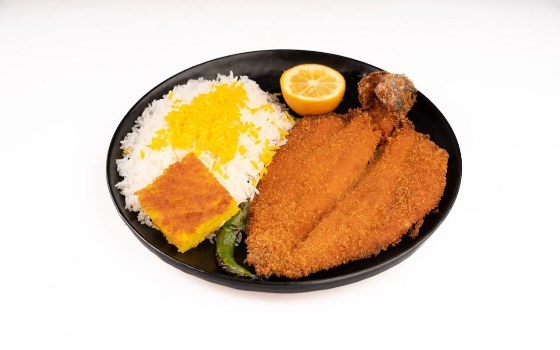 چلو ماهی قزل آلا