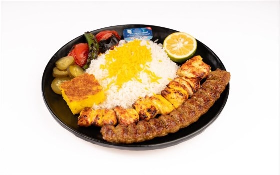 چلو کباب وزیری